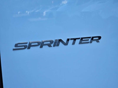 2025 Mercedes-Benz Sprinter 2500 Standard Roof I4 Diesel 144" RWD