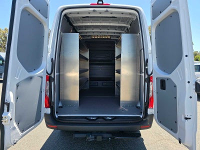 2025 Mercedes-Benz Sprinter 2500 Standard Roof I4 Diesel HO 144" RWD