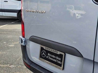 2025 Mercedes-Benz Sprinter 2500 Standard Roof I4 Diesel HO 144" RWD