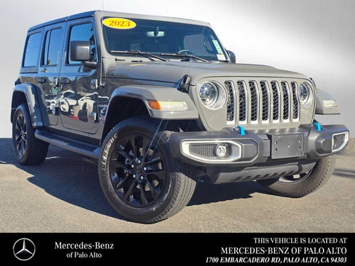 2023 Jeep Wrangler 4xe Sahara