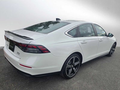 2025 Honda Accord Hybrid Sport