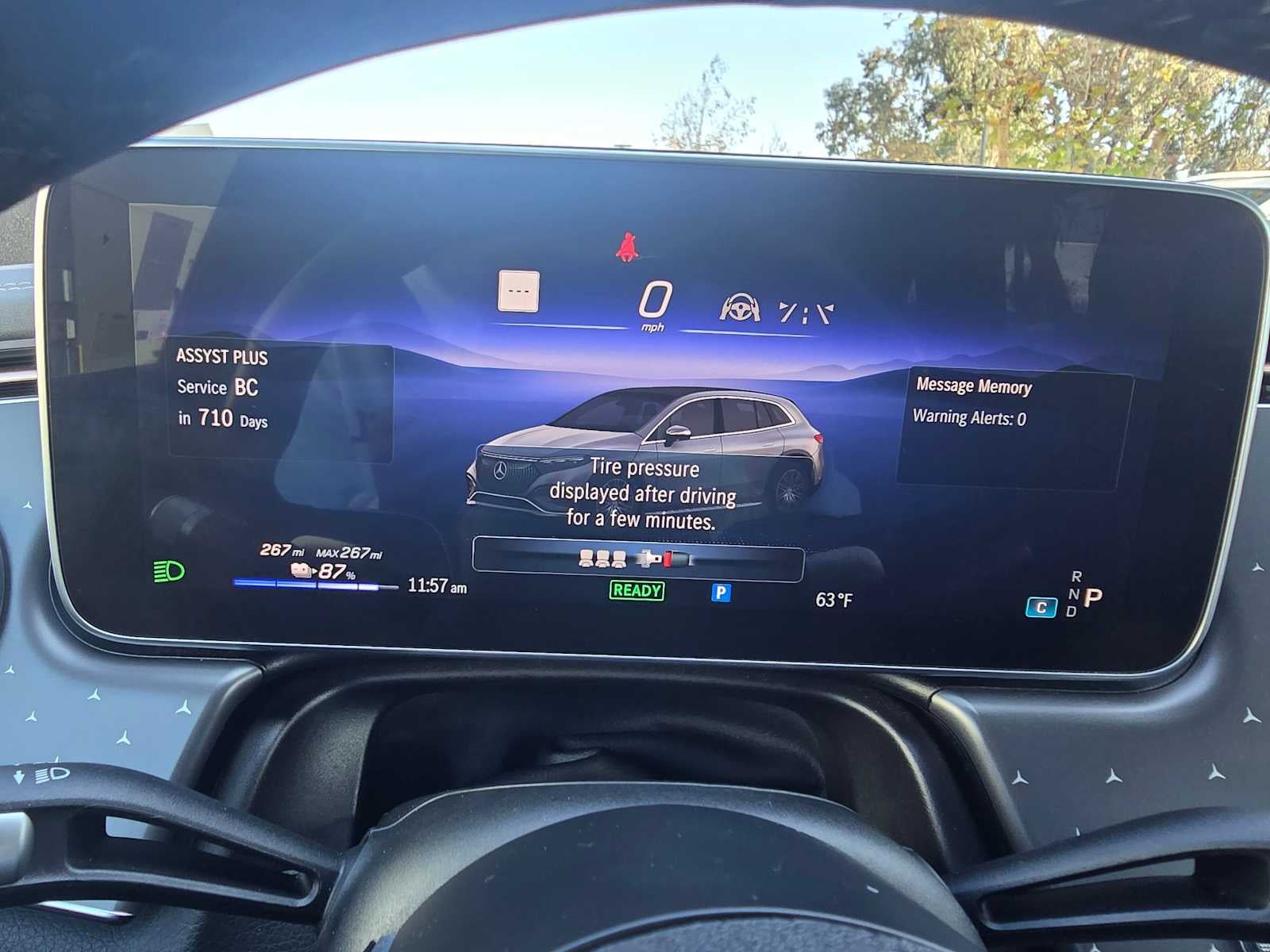 2023 Mercedes-Benz EQS EQS 450