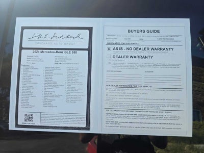 2024 Mercedes-Benz GLE GLE 350