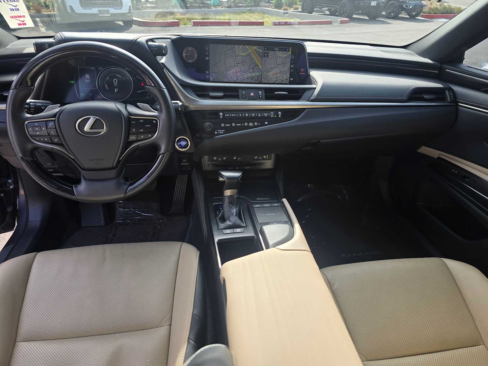 2020 Lexus ES ES 300h FWD