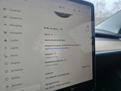 2023 Tesla Model 3 RWD