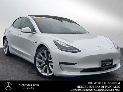 2019 Tesla Model 3 Long Range