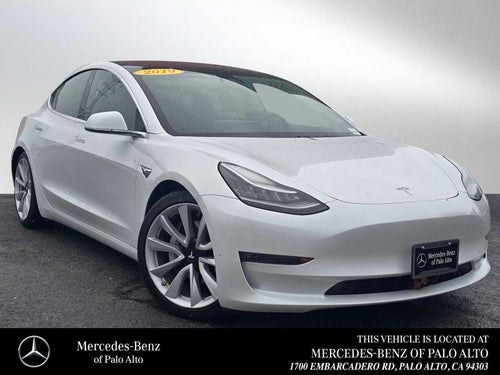 2019 Tesla Model 3 Long Range