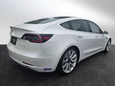 2019 Tesla Model 3 Long Range
