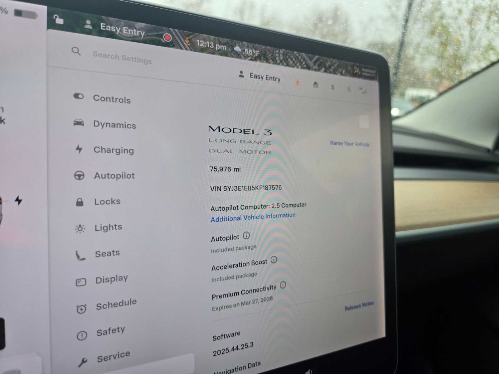 2019 Tesla Model 3 Long Range