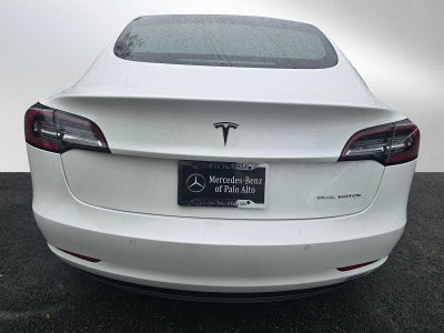 2019 Tesla Model 3 Long Range