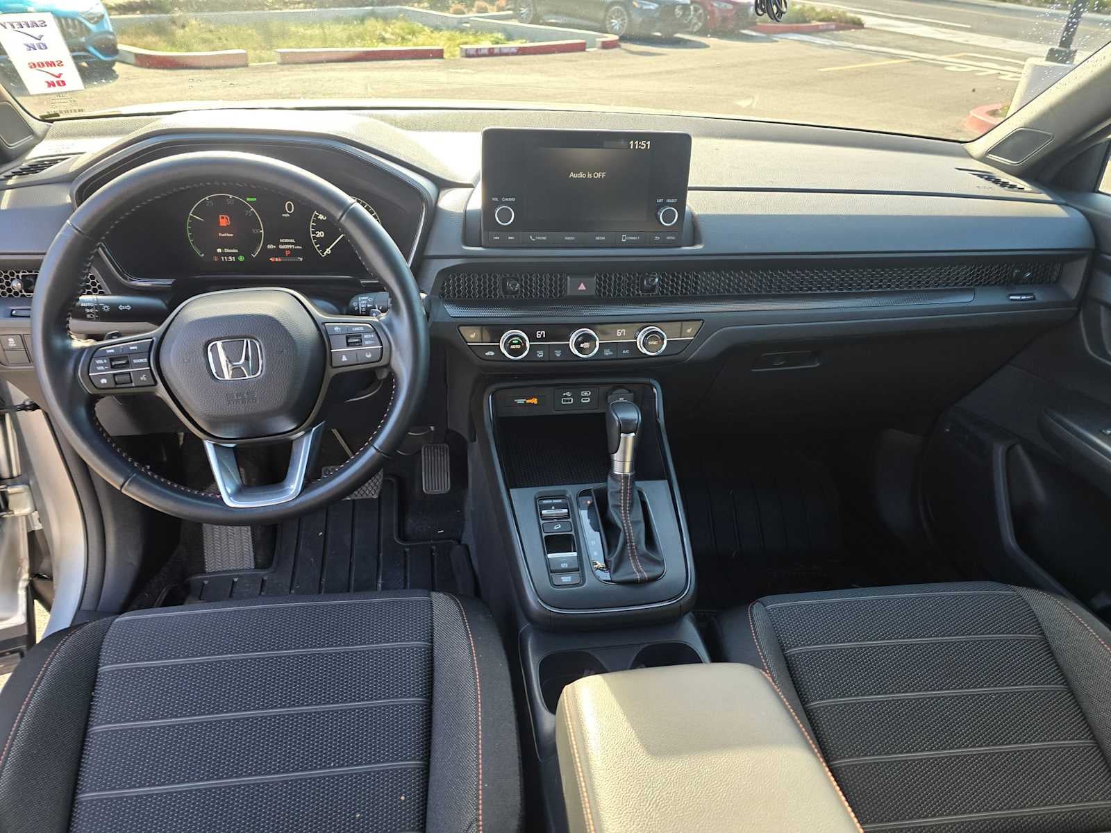 2025 Honda CR-V Hybrid Sport