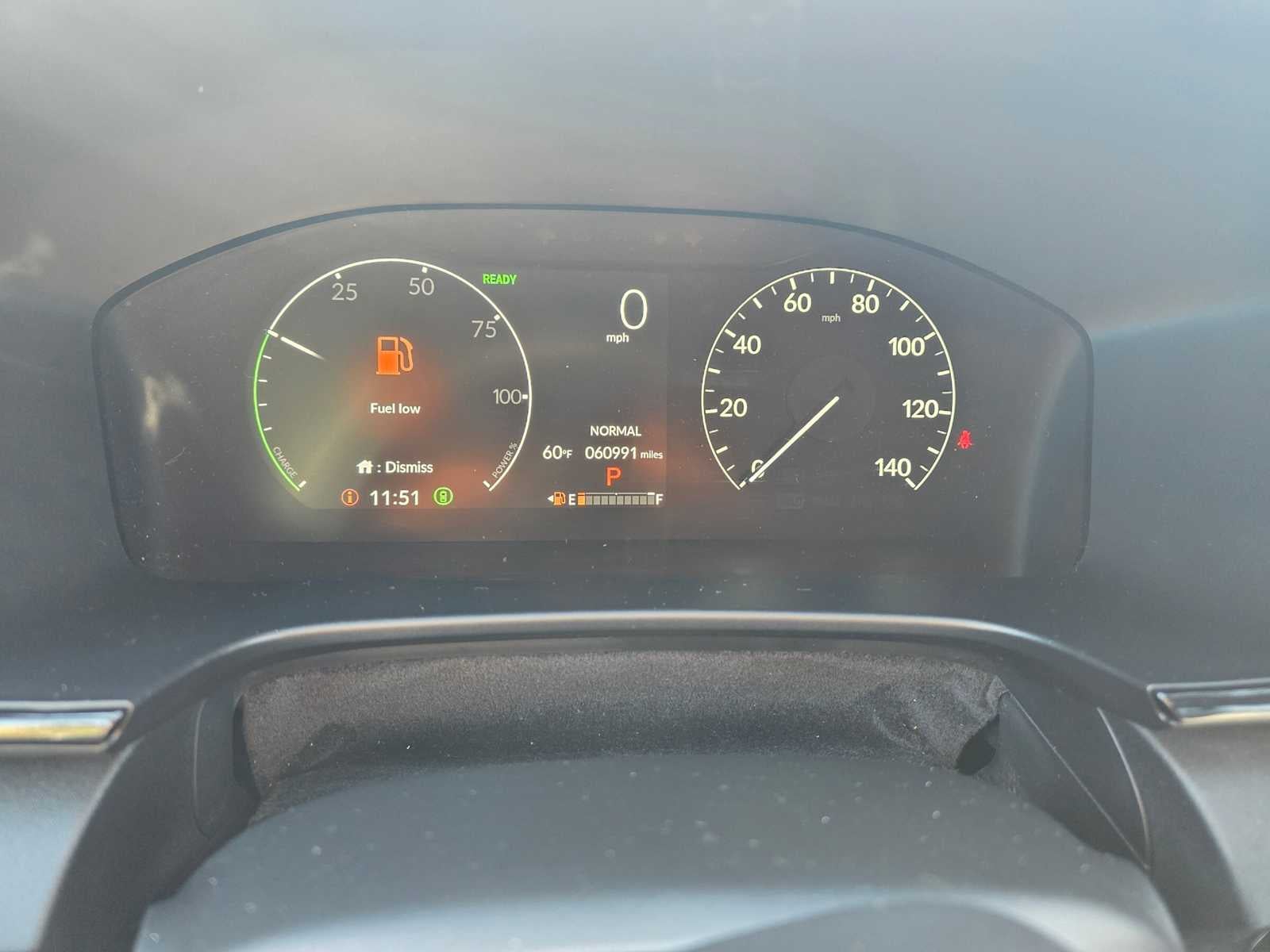 2025 Honda CR-V Hybrid Sport