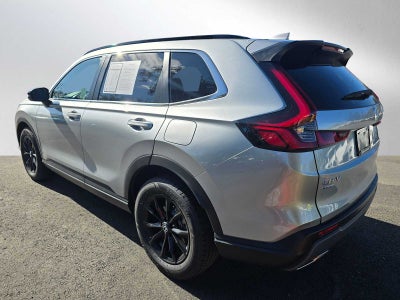 2025 Honda CR-V Hybrid Sport