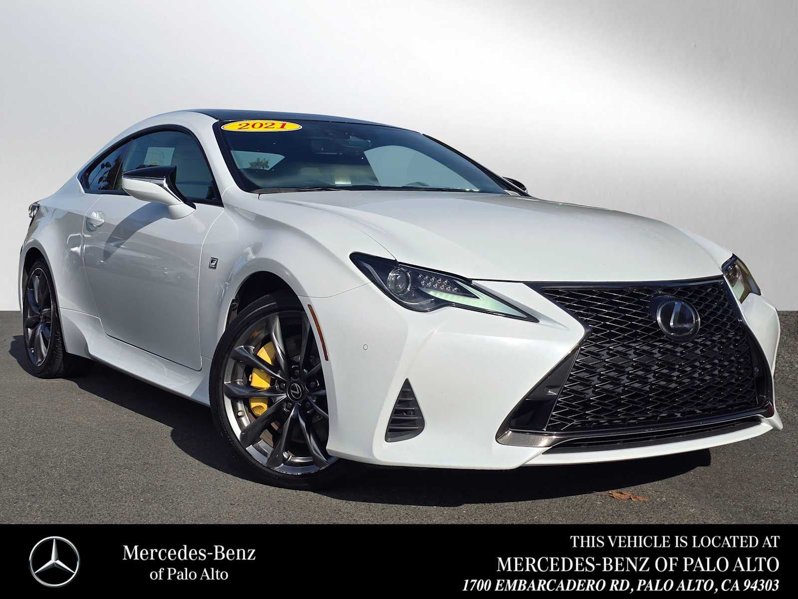 2021 Lexus RC F SPORT
