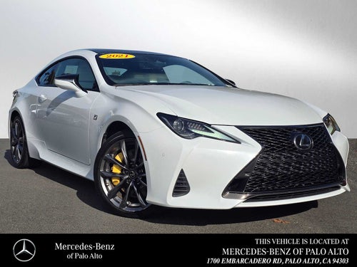 2021 Lexus RC F SPORT