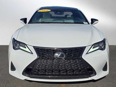 2021 Lexus RC F SPORT