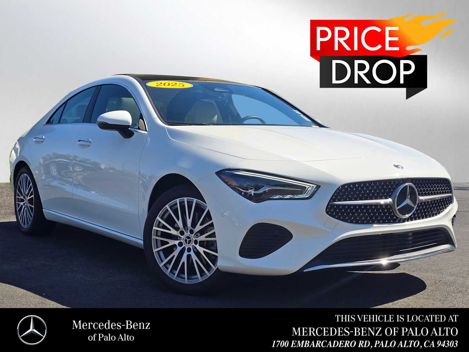 2025 Mercedes-Benz CLA CLA 250