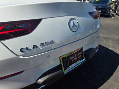 2025 Mercedes-Benz CLA CLA 250