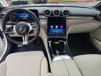 2025 Mercedes-Benz C-Class C 300