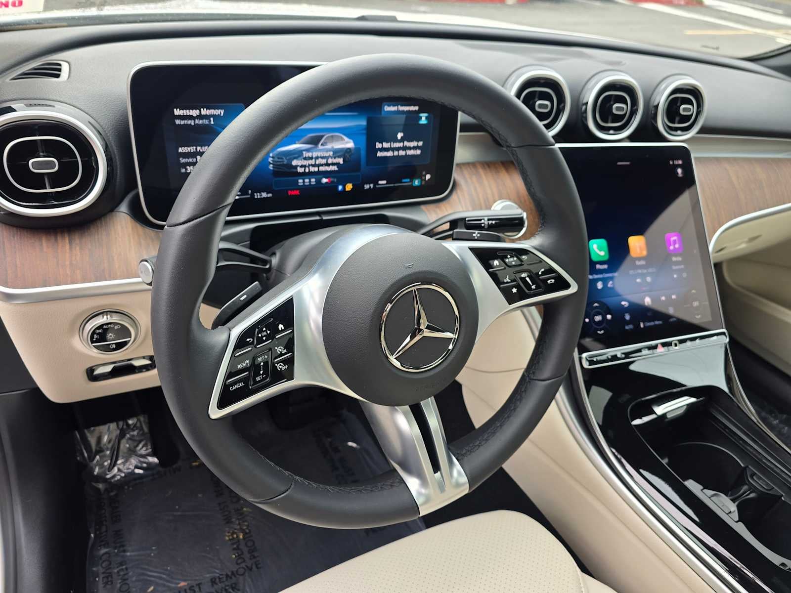 2025 Mercedes-Benz C-Class C 300