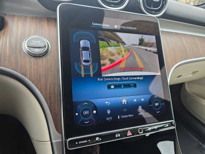 2025 Mercedes-Benz C-Class C 300