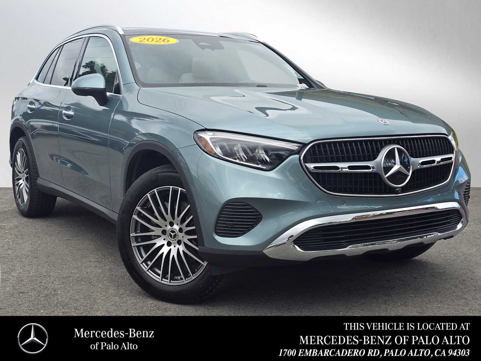 2026 Mercedes-Benz GLC GLC 300