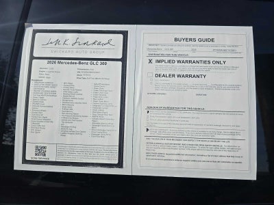 2026 Mercedes-Benz GLC GLC 300