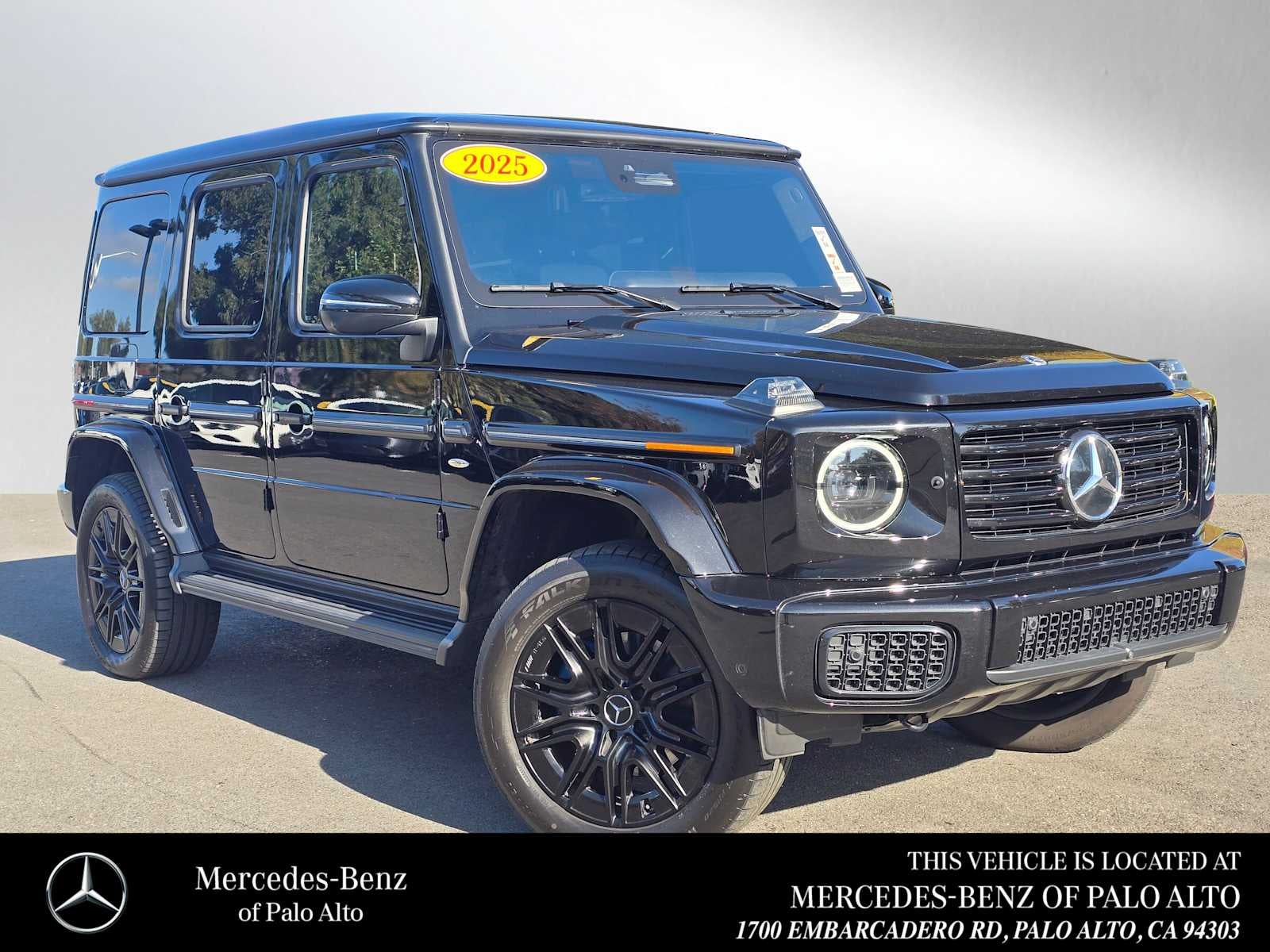 2025 Mercedes-Benz G-Class G 580e