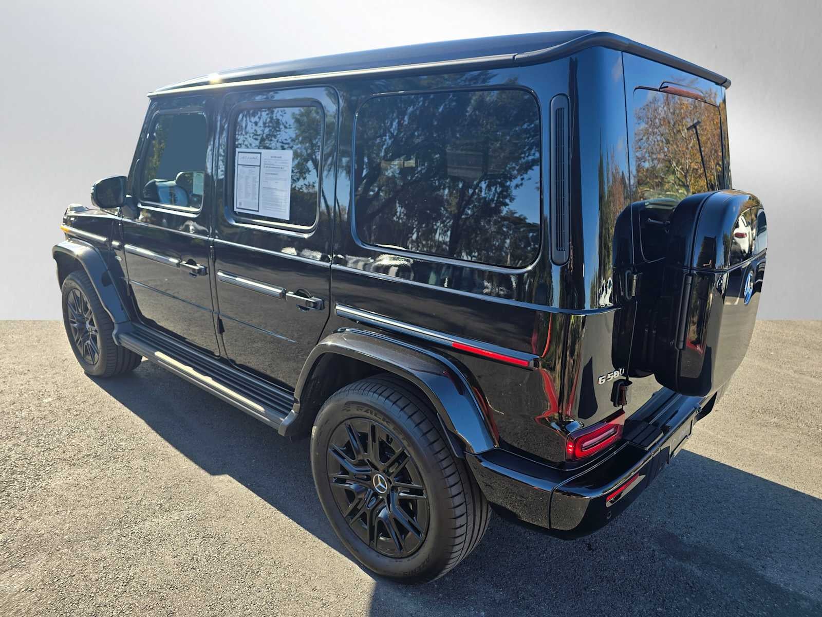 2025 Mercedes-Benz G-Class G 580e