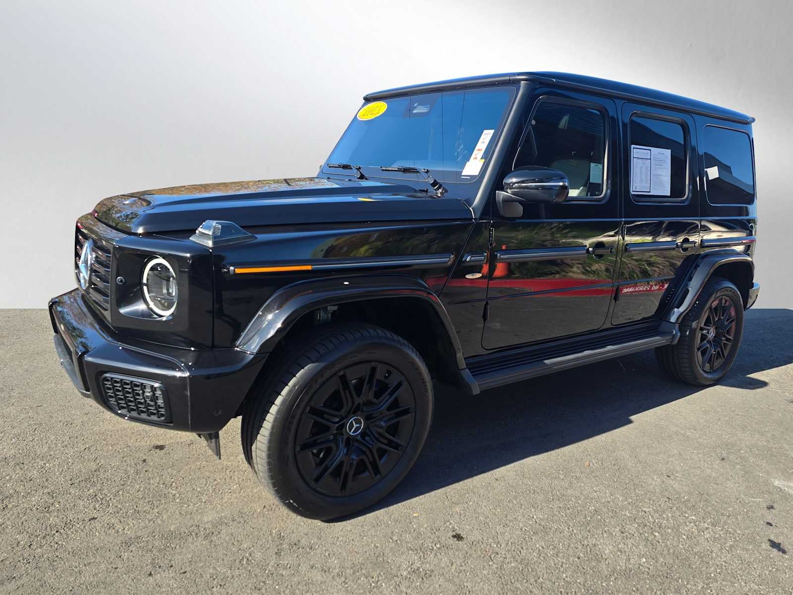 2025 Mercedes-Benz G-Class G 580e
