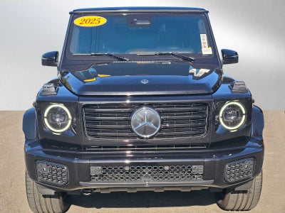 2025 Mercedes-Benz G-Class G 580e