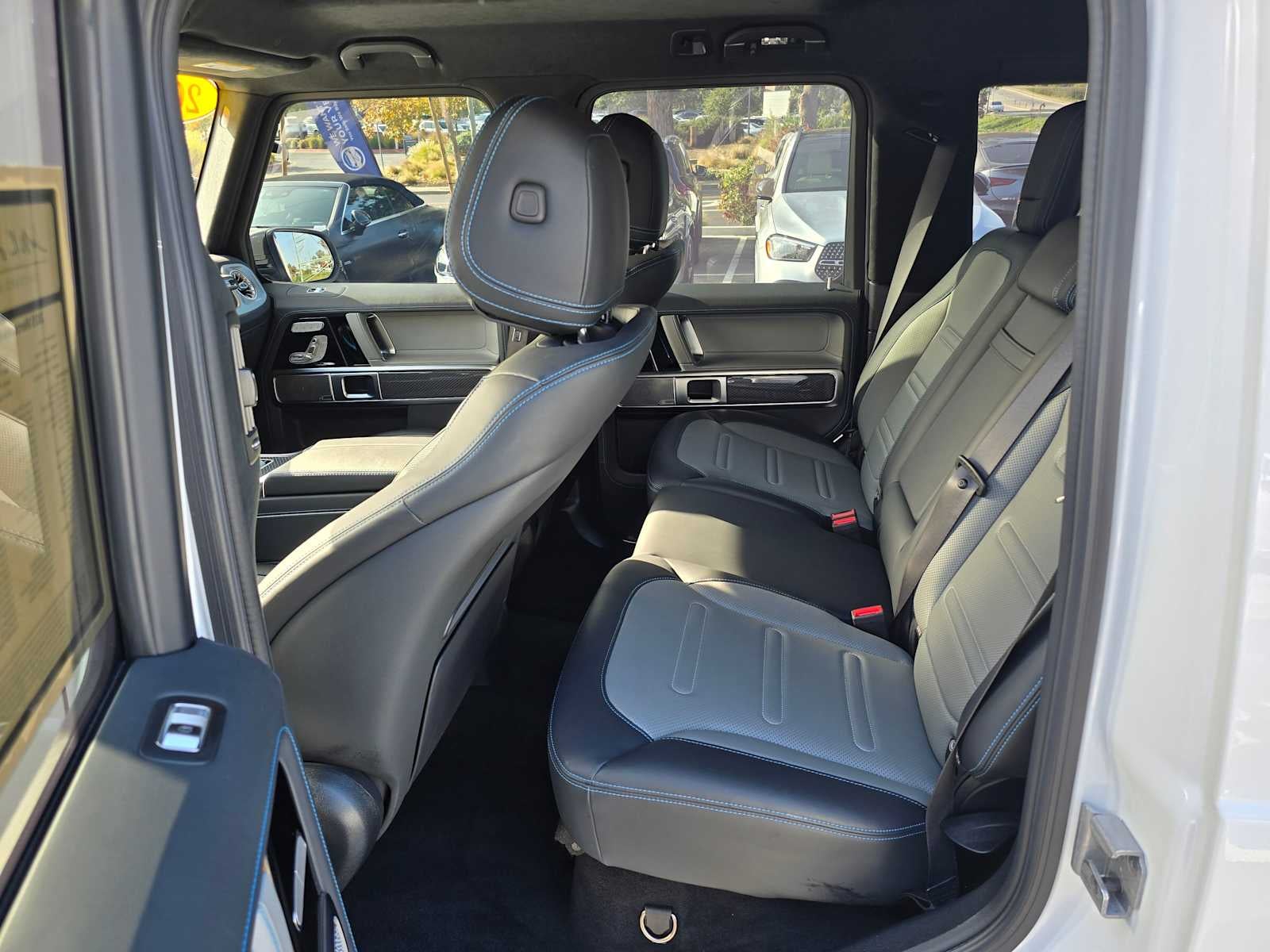 2025 Mercedes-Benz G-Class G 580e