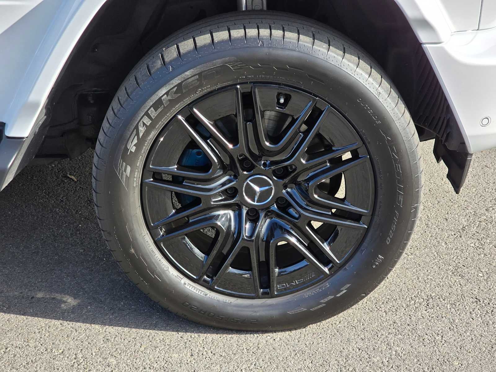 2025 Mercedes-Benz G-Class G 580e