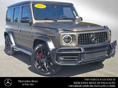 2023 Mercedes-Benz G-Class AMG® G 63