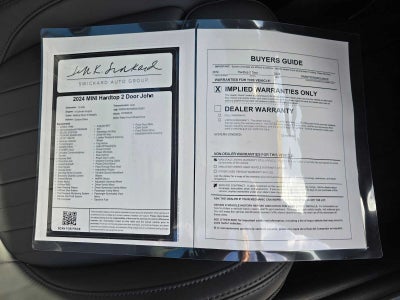 2024 MINI Hardtop 2 Door John Cooper Works