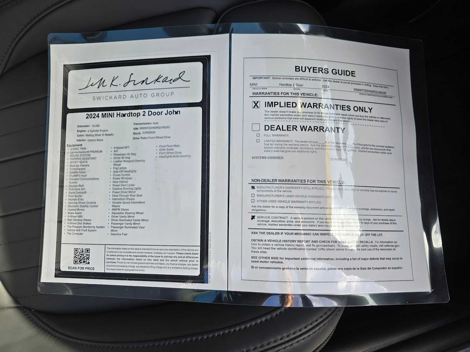 2024 MINI Hardtop 2 Door John Cooper Works