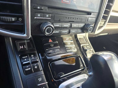 2018 Porsche Cayenne Platinum Edition