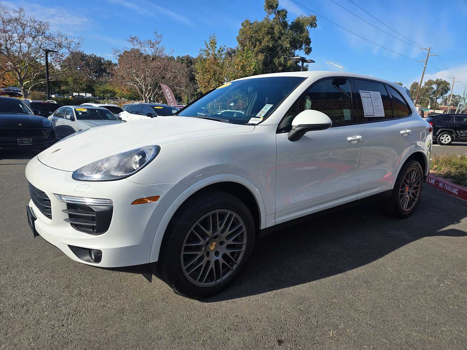 2018 Porsche Cayenne Platinum Edition