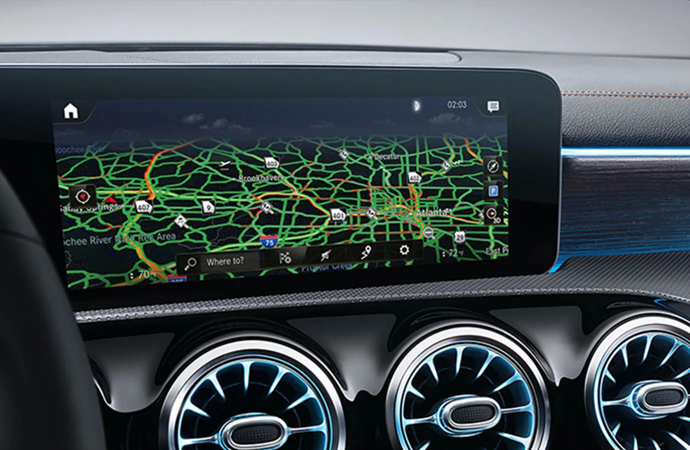 Live Traffic Information