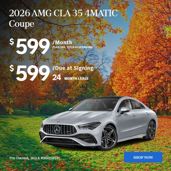 2026 CLA 35: $599/mo