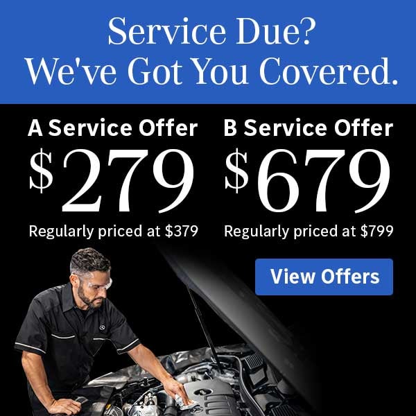 Service Due? We've Got You Covered