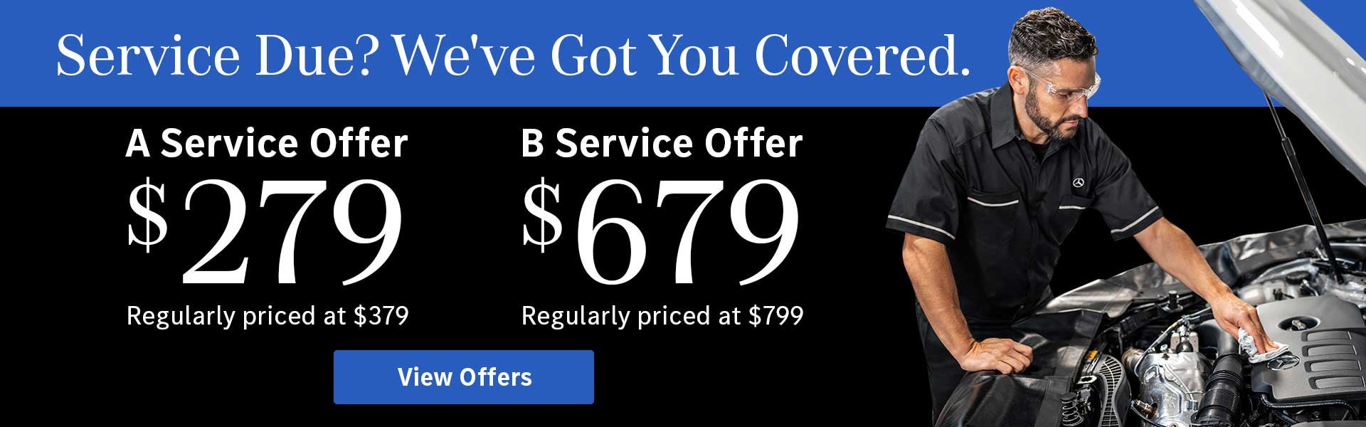 Service Due? We've Got You Covered