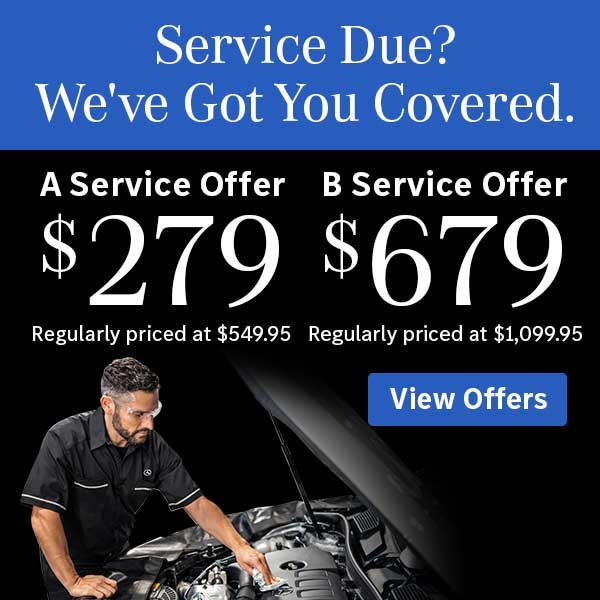 Service Due? We've Got You Covered