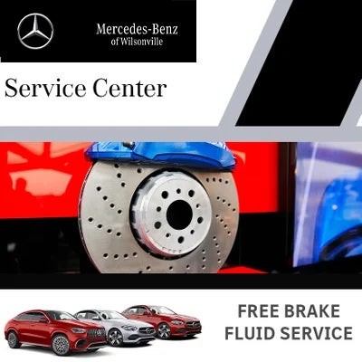 Free Brake Fluid Service($199 Value)
