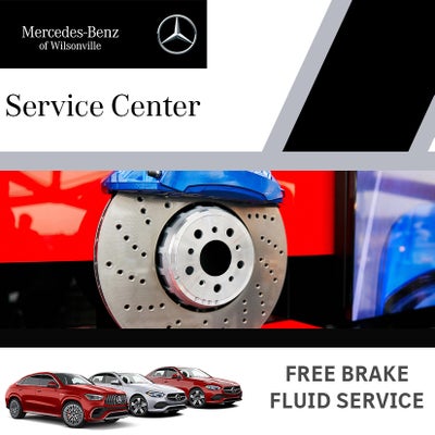 Free Brake Fluid Service($199 Value)